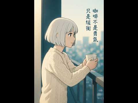 咖啡不是勇氣，只是緩衝：週一能量管理｜雲子的藍色幽默 #情感 #心理學博士 #感情