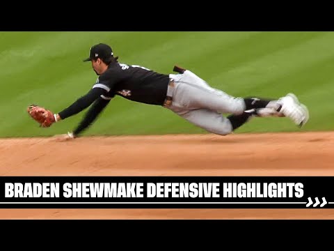 Braden Shewmake Defensive HIGHLIGHTS vs. the Phillies (4.21.24)
