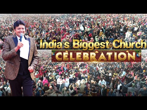 ???INDIA'S BIGGEST CHRISTMAS CELEBRATION MEETING (25-12-2022) || ANKUR NARULA MINISTIRES ???
