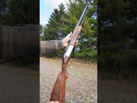 Finnish Valmet 222/12 gauge combination gun