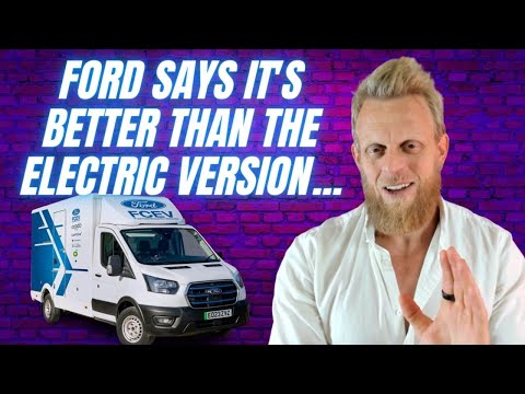 Ford begins testing its NEW hydrogen Transit vans