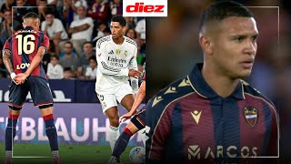 Kervin Arriaga cumple sueño de enfrentar a Real Madrid; así le fue al hondureño en La Liga