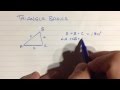 Triangle Properties and Angle Measures