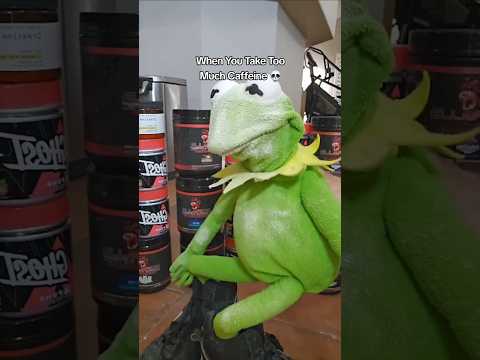 When You Take Too Much Caffeine 💀