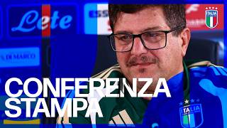 Baldini: “Siamo sulla strada giusta, l’aria è positiva” | Italia-Macedonia del Nord | Under 21