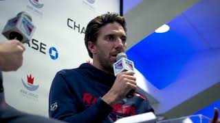 At The Net with Henrik Lundqvist Presented by Chase