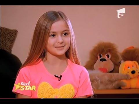 Prezentare: Iuliana Beregoi vine din Republica Moldova și vrea să impresioneze juriul