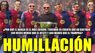 ATLETI FICHA A HANCKO GASTA 200 VECES MÁS QUE EL BARÇA Y EL TRAMPAS 400 | ¿Y NOS EXIGEN GANAR?