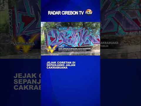 Jejak Coretan di Sepanjang Jalan Cakrabuana