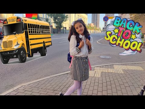 روتين تالين وادم بالمدرسه 🏫🎒صعب ما توقعنا تالين تتعب هيك 😱