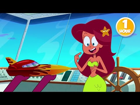 ZIG AND SHARKO | A Gift for Marina (SEASON 3) New episodes | Cartoon Collection for kids