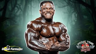 Tonio Burton attacks the Mass monsters