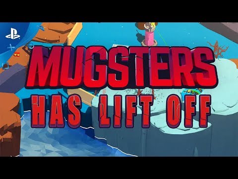 Mugsters - Launch Trailer | PS4