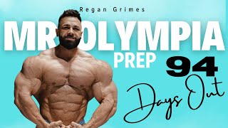 Mr Olympia Prep Officially Starts Now!