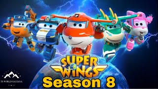 What’s new in Super Wings Season 8 (with subtitles)