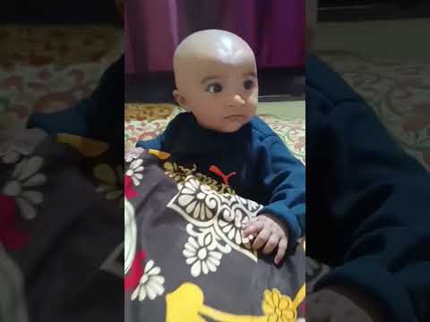 4 month cute baby #andrast #ytshorts