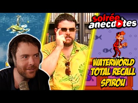Soirée anecdotes - Best-of #50 (Waterworld - Total Recall - Spirou)