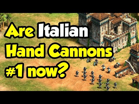 Best Hand Cannon civilizations in AoE2 (2025)