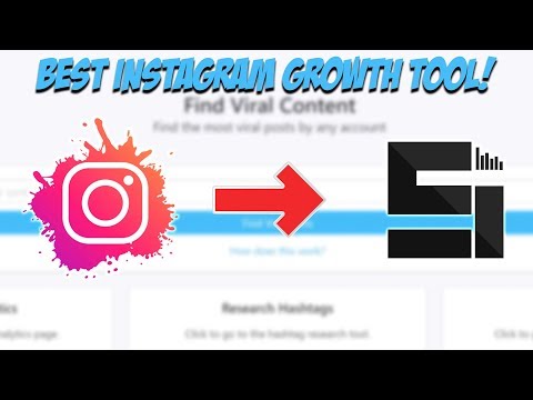 NEW INSTAGRAM TOOL FOR GROWTH, HASHTAGS, EXPLORE PAGE 🚀