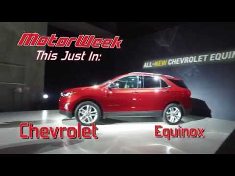 This Just In: 2018 Chevrolet Equinox Unveiled
