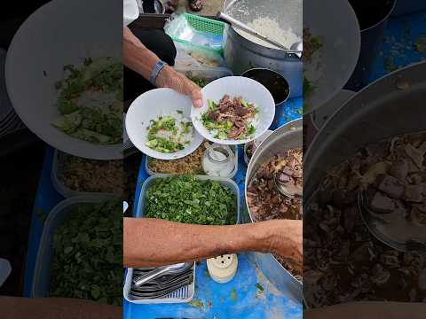 ข้าวต้มเรือเจ็กในตำนาน #วัดช่องลม #สมุทรสงคราม ขายทุกวันเวลา 15.00-19.00น.