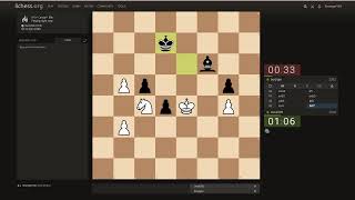 February Chess tournament: Match 1 of Round 2