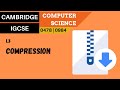 Understanding Compression