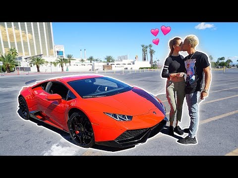 Meine Freundin schenkt mir ein $300,000 Lamborghini **Unfassbares Geschenk**