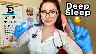 ASMR Eye Exam Roleplay 👓 Lens 1 or 2 for Deep Sleep 😴