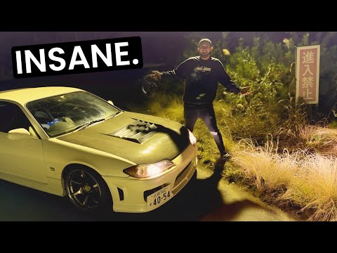 Took my Silvia S15 on a WILD Touge run!