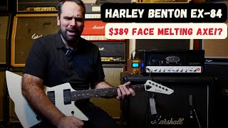 Harley Benton EX-84 Modern EMG VW - Guitar Demo & First Impressions