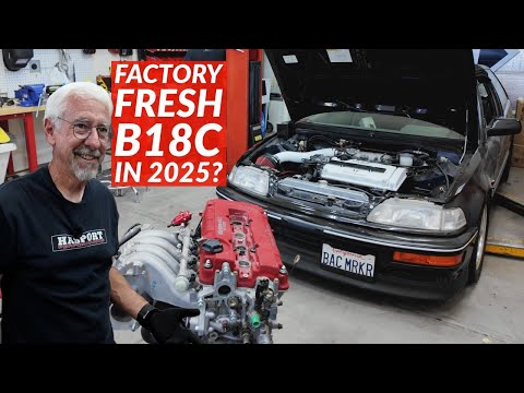 Honda R DOT Engine: Project Backmarker EF Gets a B18C1 Swap