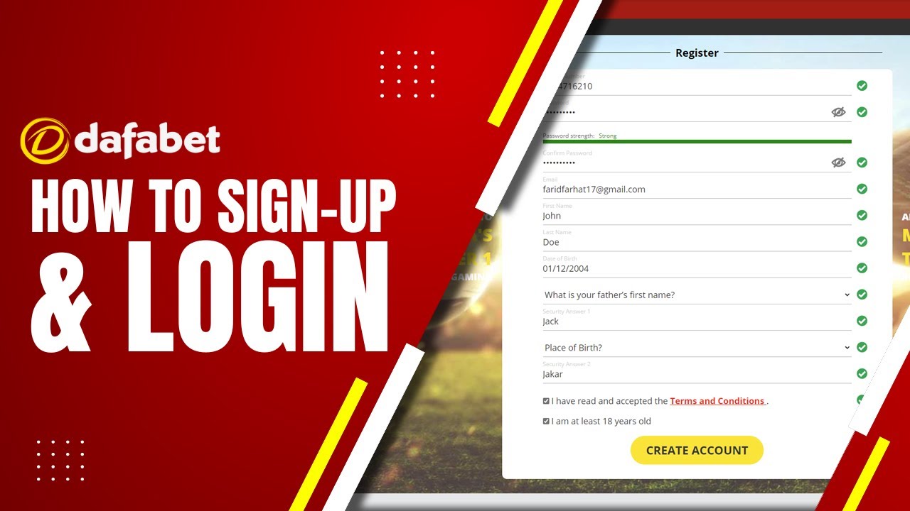 Dafabet Login  UK 2025