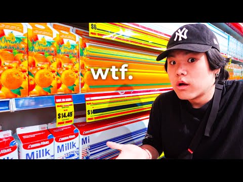 El Supermercado más RARO del Mundo 👀