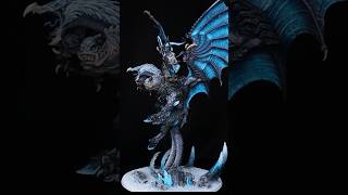 Warhammer Meets Warcraft: Archaon of the Frozen Throne #warhammer #warcraft