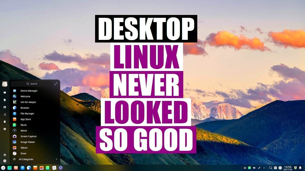 Is Deepin Linux The Windows Killer? (Deepin 20.3 First Look) DistroTube