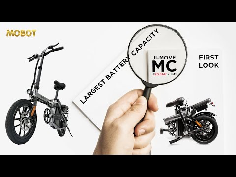 JI MOVE MC LTA approved electric bicycle | First Look