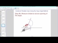 Constructing Parallel Lines Using the Copy Angle Method