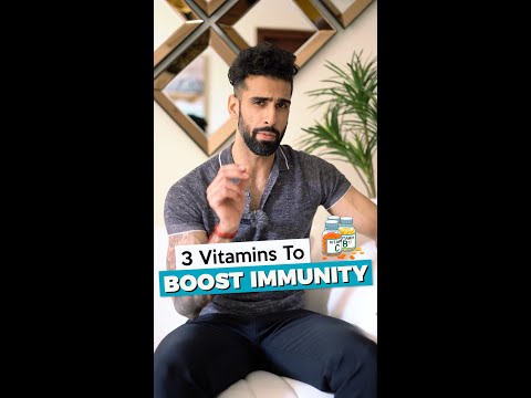 3 Foods To BOOST IMMUNITY 🤧😪✅ #shortsvideos
