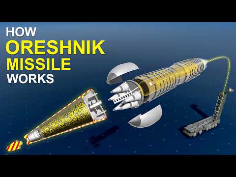 Oreshnik Hypersonic Missile | How Russian Intercontinental Ballistic Nuclear Missile Works?