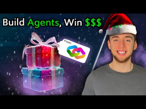 My Gift to YOU - $5,000 Prize Pool AI Hackathon!!