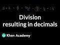 Understanding Division with Decimals