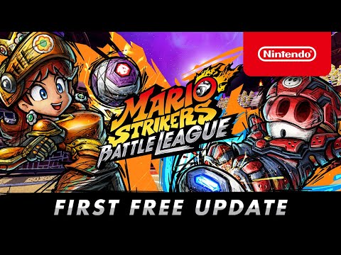 Mario Strikers: Battle League - 1st Free Update - Nintendo Switch