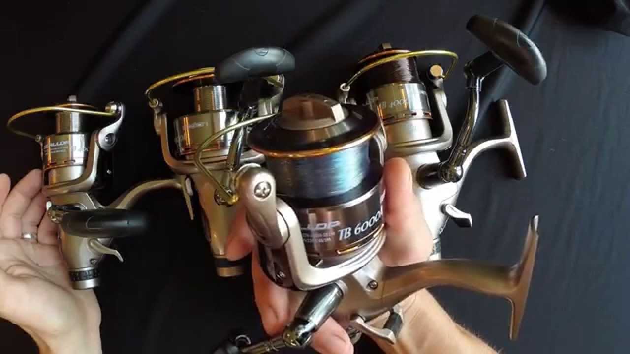 Катушка для фидера(донки) bogan sgallop carp reel