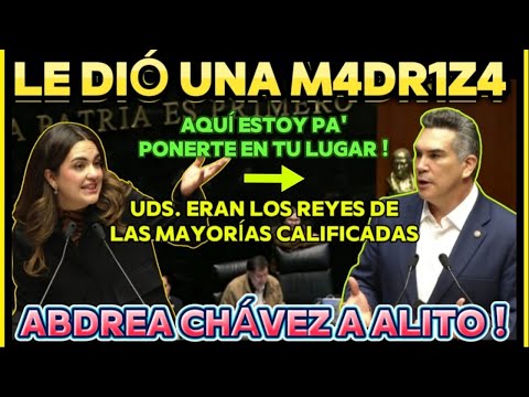 Andrea Chávez AT0R4 SABR0S0 A Alito Moreno y le da CH1NG4 Espectacular !