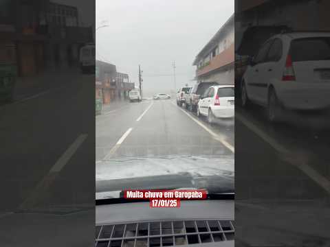 Muita chuva em Garopaba 17/01/25