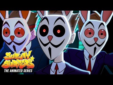 Subway Surfers The Animated Series | Best Moments | Frank