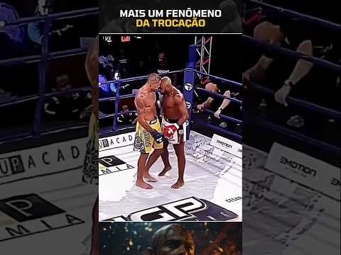 Mais Um Fenômeno da Trocação No estilo Poatan #ufc #mma #nocaute #mmabrasil