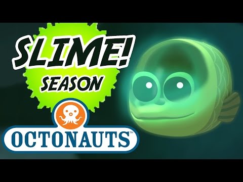 Octonauts | Slime Season! | 20 Minutes! | Even More Slimy Fish! | Compilation | Kids Cartoons