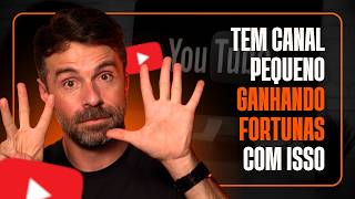 8 NICHOS MAIS LUCRATIVOS DO YOUTUBE EM 2025